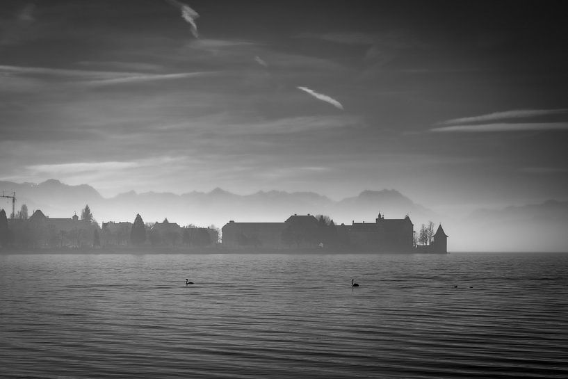 Lindau Skyline by Tobias Toennesmann