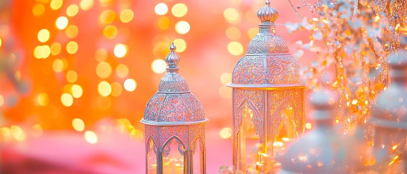 Warmth of the lanterns by Poster Art Shop