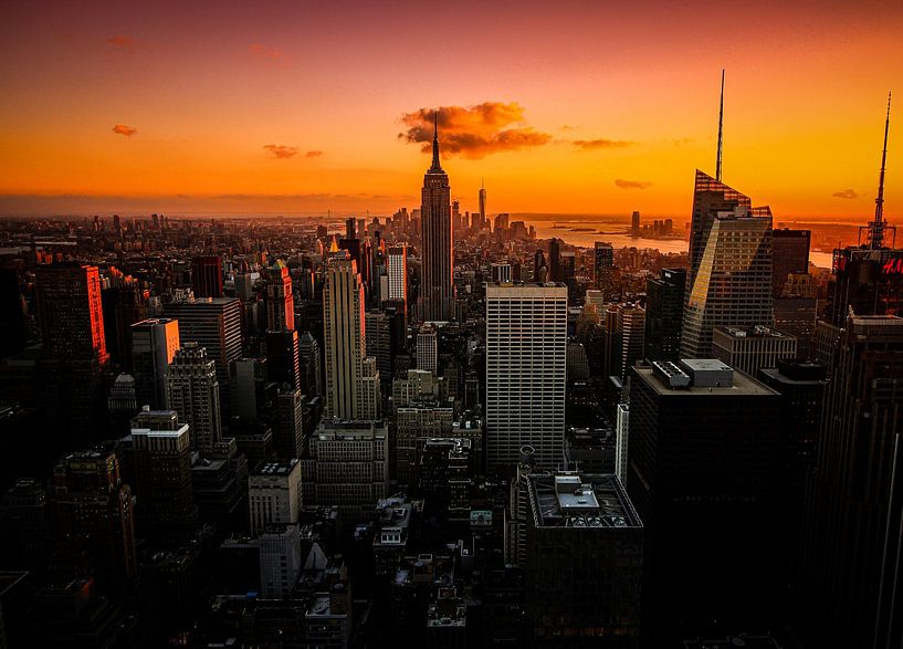 New York City by Hello Pompoyo