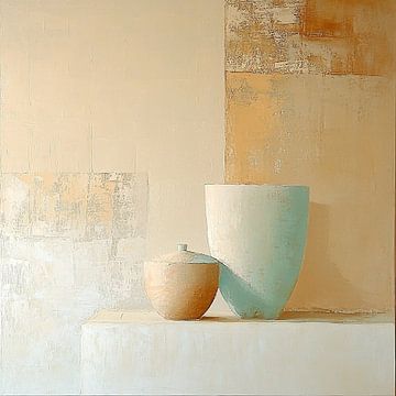 Rustieke Vazen | Harmony in Earthy Tones van Zen en Meer