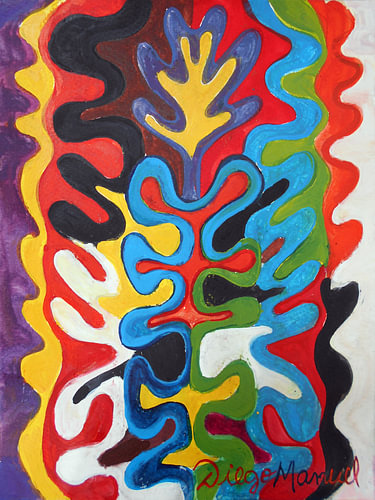 Pop-abstract