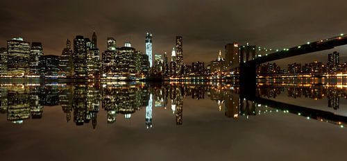 Manhattan New York Skyline