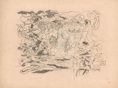 Jules Schmalzigaug - Clouds and corals