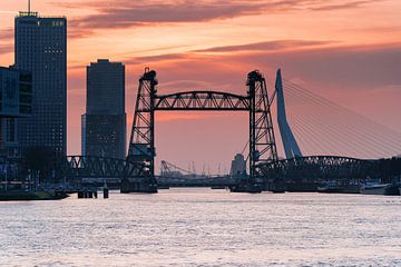 Pont de Rotterdam le Hef sur Björn van den Berg