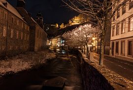 Monschau in the Eifel by Gottfried Carls