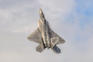 USAF Lockheed Martin F-22 Raptor jachtvliegtuig. van Jaap van den Berg