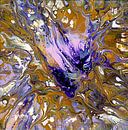 Purple And Gold Activation by Dorothy Berry-Lound thumbnail