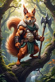 EICHHÖRNCHEN – Der kleine Krieger als Robin Hood im Wald