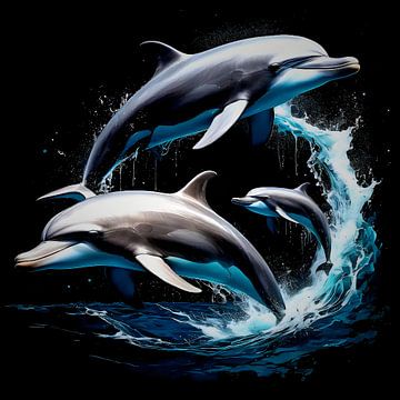 Dolphins by S.AND.S