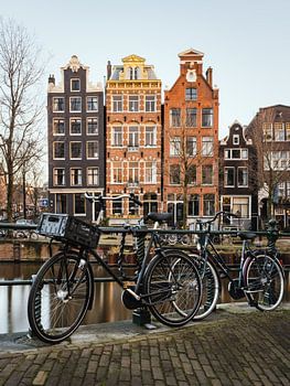 Huizen op Herengracht, Amsterdam