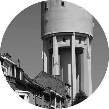 Watertoren Landmark, Aalst, België van Imladris Images
