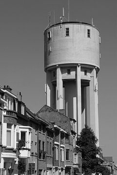 Water Tower Landmark, Aalst, Belgium by Imladris Images