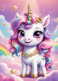 Liebenswerter UNICORN von Tan Nguyen