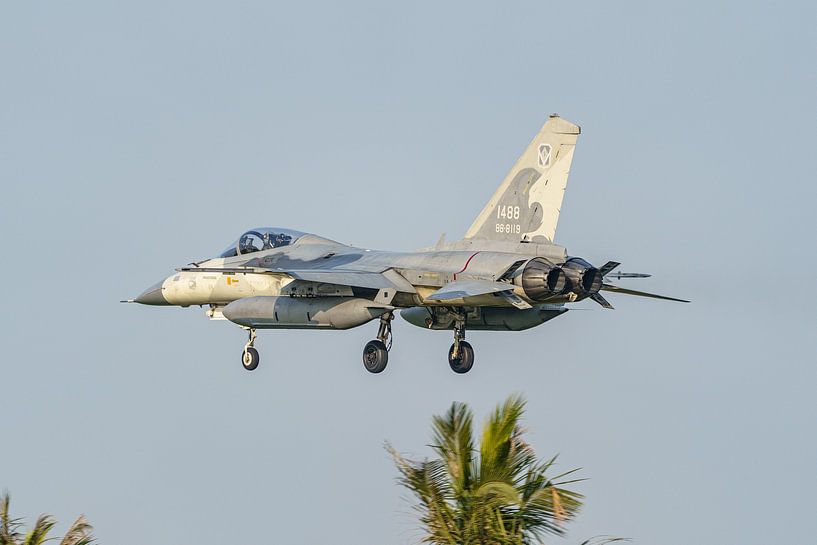 AIDC F-CK-1 &quot;Ching-kuo&quot; of the Taiwan Air Force. by Jaap van den Berg