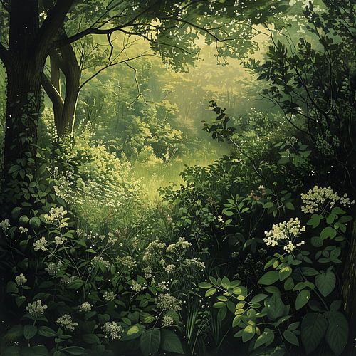 Grüne Oase im Schwarzwald