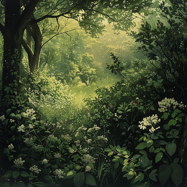 Green oasis in the Black Forest by Karina Brouwer