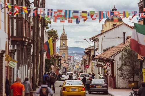 Koloniaal Bogotá van Ronne Vinkx