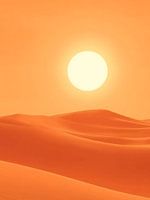 Sun in the Desert
