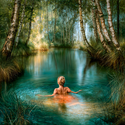 En harmonie avec la nature sur Harry Hadders Design