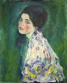 Portrait of a Lady, Gustav Klimt
