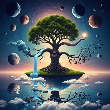 Surreal Digital Art for Modern Websites | Artheroes Collection by Aden Pink Galerry