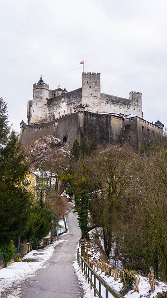 Castle in Salzburg, Austria by Jessica Lokker