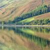 Mountain reflected in Buttermere by Ron Buist