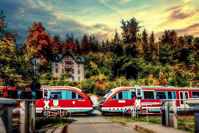 Erzgebirge Railway by Johnny Flash