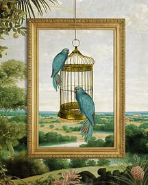 The Golden View van Marja van den Hurk