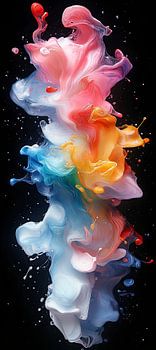 Cosmic Color Burst