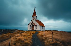 Kapelle in der Landschaft