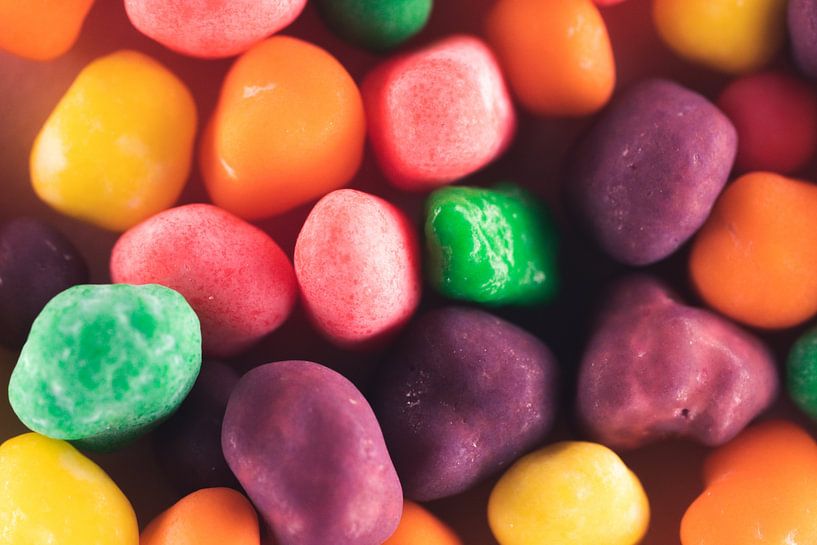 Stones of candy by Nathan Okkerse