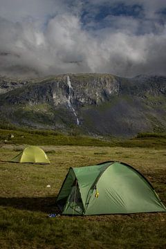 Camping von Sebastian Stef