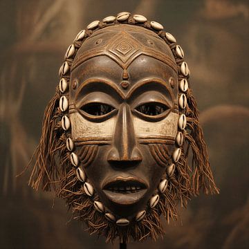 Afrikaans Masker # 2 van hakadesign