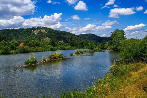 Het Main-Donaukanaal in de Altmühlvallei