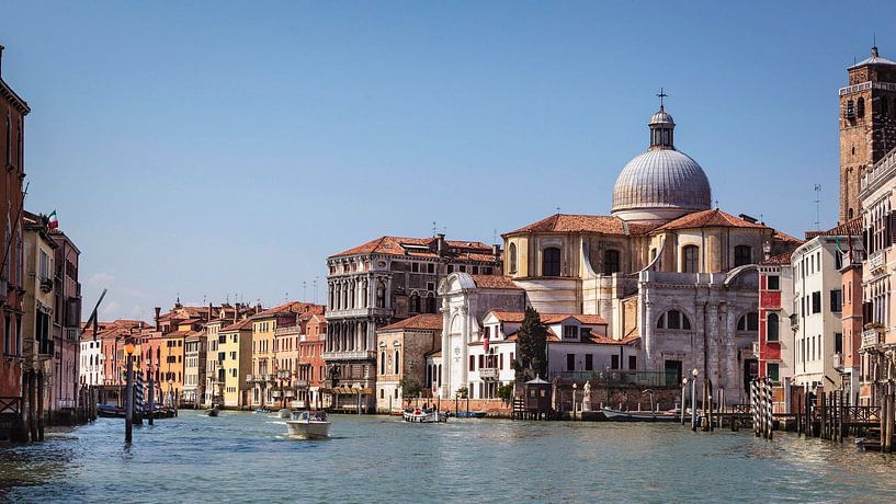 Canal Grande Venice by Rob Boon