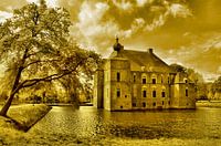 Kasteel in Goud