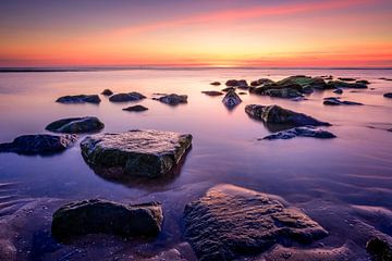 Rocky sunset van Richard Guijt Photography