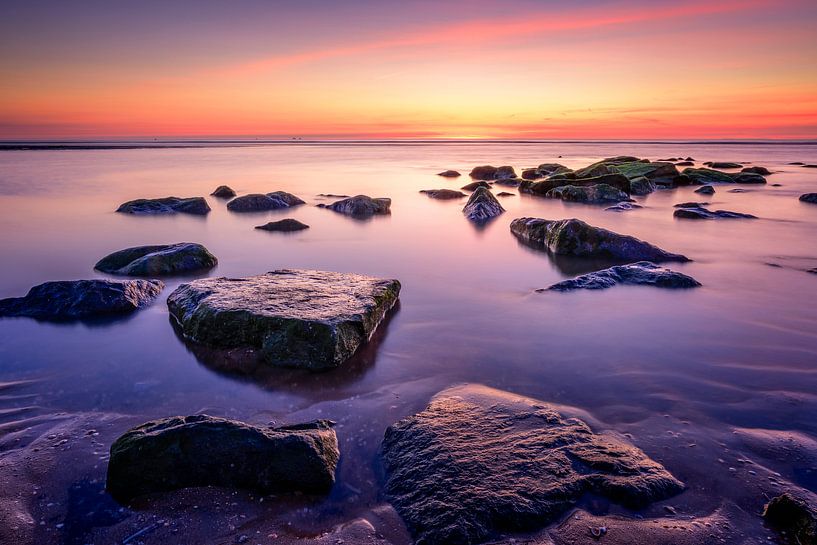 Coucher de soleil rocheux par Richard Guijt Photography