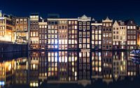 Amsterdam by night van Niels Keekstra thumbnail