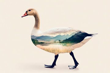 Nature in motion by Poster Art Shop