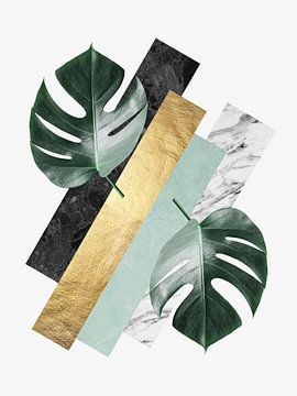 Floral and geometric 5 by Vitor Costa