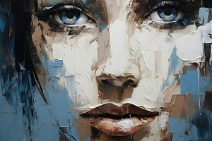 Palette pensive