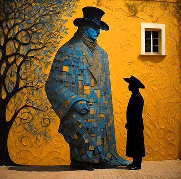 The Shadow Man by Gert-Jan Siesling