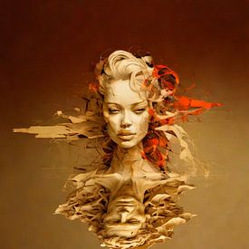 Celle qui le rêve sur Ria van Werven