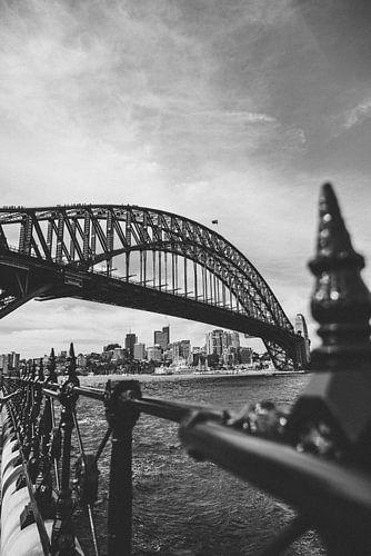 Le célèbre pont de Sydney, le Harbour Bridge