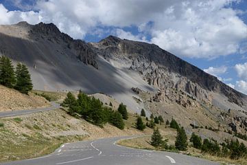 Col d'Izoard (2360 m) in the French Alps by Rini Kools
