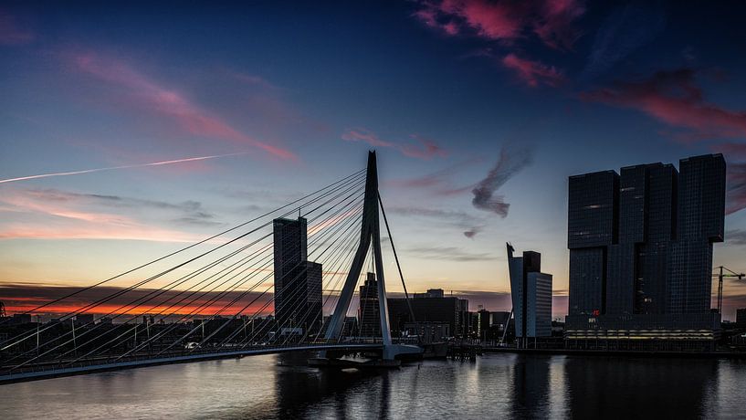 Rotterdam in the early morning von Lex Schulte