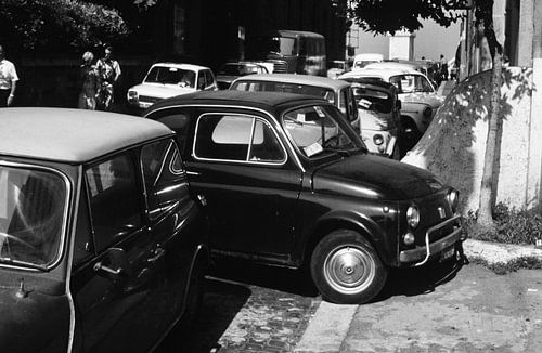 Erreur de stationnement