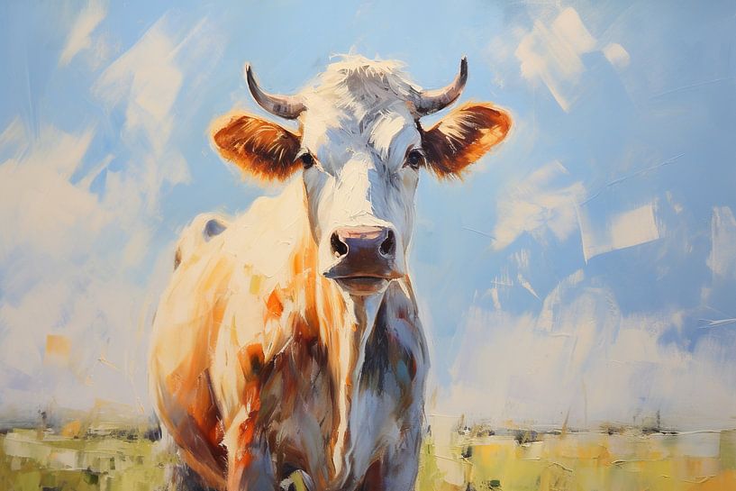 Cattle by ARTEO Paintings